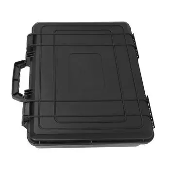 Жесткий чехол для переноски спутниковой антенны ABS EVA Дорожный чехол для хранения спутниковой антенны с точно вырезанным пеноматериалом