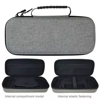 Жесткий чехол для переноски, ударопрочный чехол для хранения EVA для PS5 Portal(Внутренняя резинка)