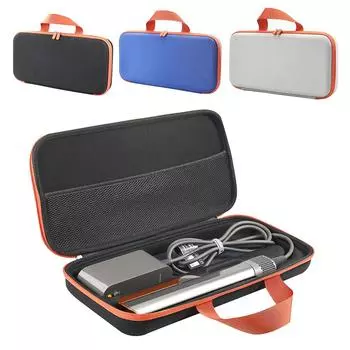 Жесткий чехол для переноски, ударопрочный дорожный чехол для переноски, водонепроницаемый жесткий чехол с защитой от царапин для выпрямителя для волос Dyson Corrale HS03