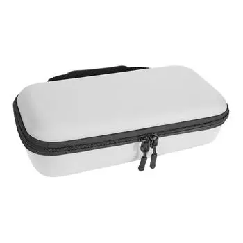 Жесткий чехол для переноски, ударопрочный дорожный чехол для Apple Mac Mini M4/M4 Pro(белый)