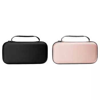 Жесткий чехол для переноски, ударопрочный дорожный чехол для Apple Mac Mini M4/M4 Pro(черный)