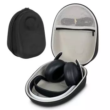 Жесткий чехол для PS5 Pulse Elite Wireless Travel Transport Storage Защитная сумка для наушников гарнитуры PS5 Pulse Elite, (Только случай) (черный) чёрный
