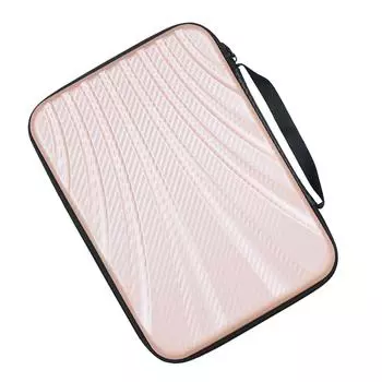 Жесткий чехол для ракеток для пинг-понга, водонепроницаемая сумка для ракеток для настольного тенниса, пылезащитный чехол для ракетки для настольного тенниса розового золота