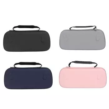 Жесткий чехол для Rog Ally 2023 RC71L Жесткий чехол для переноски ROG Ally X 2024 RC72LA для MSI Claw A Black