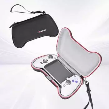Жесткий чехол EVA для игрового контроллера Gamesir G8 Mobile, защитная сумка для переноски и хранения, сумка для хранения с ручкой чёрный