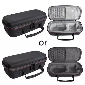 Жесткий чехол EVA для KMC650/KMC650U, коробка для хранения микрофона, защитный чехол, держатели микрофона