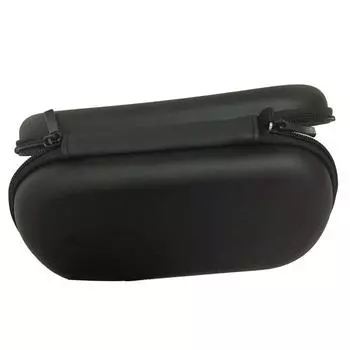 Жесткий чехол EVA для Sony PSP 1000/2000/3000, чехол для путешествий, защитный чехол для хранения игровой консоли, сумка чёрный