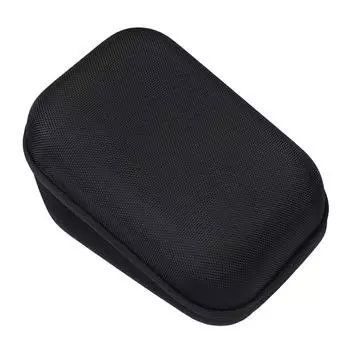 Жесткий чехол Eva для тонометра на плече, портативный дорожный защитный жесткий чехол для хранения чёрный