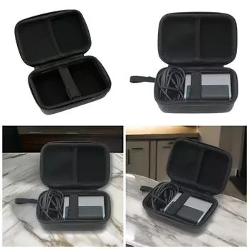 Жесткий чехол EVA для зарядной станции CUKTECH 140 Вт GaN USB C, сумка для хранения удлинителей