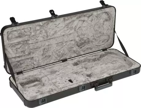 Жесткий чехол Fender Deluxe Molded Black TFQ Strat®/Tele® Case, Strat/Tele
