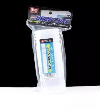 Жесткий чехол Hiyoshiya, расширяемый, ширина 155-190 мм, S 155 x 50 x 50 мм (8888) S чистый