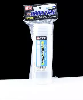 Жесткий чехол Hiyoshiya, расширяемый, ширина 190-250 мм, M 190 x 50 x 50 мм (8871) M чистый