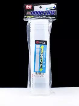 Жесткий чехол Hiyoshiya, расширяемый, ширина 250-370 мм, длина 250 x 50 x 50 мм (8864) L чистый