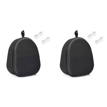 Жесткий чехол из ЭВА для беспроводной гарнитуры PlayStation Pulse Elite(черный)