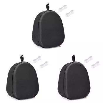 Жесткий чехол из ЭВА для беспроводной гарнитуры PlayStation Pulse Elite(черный)