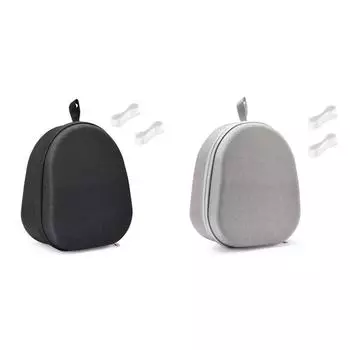 Жесткий чехол из ЭВА для беспроводной гарнитуры PlayStation Pulse Elite(черный)