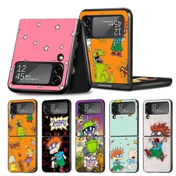 Жесткий чехол из поликарбоната с рисунком-Ох уж этот аниме-чехол для Samsung Galaxy ZFlip3 Z Flip 3 5G ZFlip Z Flip 4 Flip3 Flip4 ZFlip4 Samsung Z Flip 5G