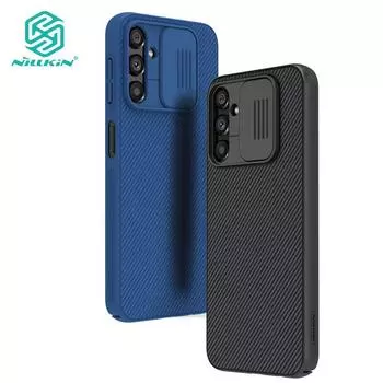 Жесткий чехол Nillkin PC Shield Pro для телефона Samsung Galaxy A14 4G, ультратонкий противоударный чехол с защитой от отпечатков пальцев, задняя крышка Samsung Galaxy A14 4G чёрный