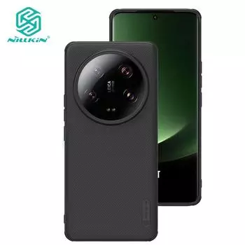 Жесткий чехол Nillkin PC Shield Pro для телефона Xiaomi 13 Ultra, ультратонкий противоударный чехол с защитой от отпечатков пальцев, задняя крышка Xiaomi 13 Ultra чёрный