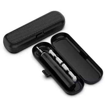 Жесткий чехол с защитой от царапин, пыленепроницаемый чехол для переноски и хранения, защелкивающийся дизайн для электрической зубной щетки Oral-B/Philips CHINA