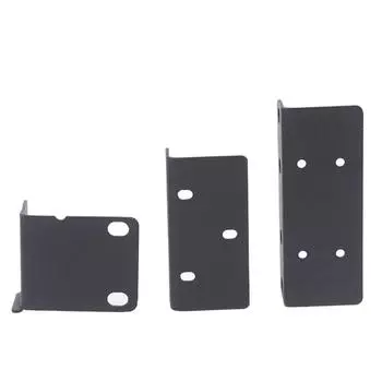 Жесткий диск Видеорегистратор Подвесные наушники Уши Болты Стойка Кронштейн Комплект Для 1U/1.5U/2U NVR Сетевой Видеорегистратор