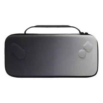 Жесткий дорожный чехол для хранения Asus ROG Ally/ROG Ally X(Черно-белый)