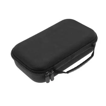 Жесткий дорожный футляр из ЭВА с сетчатым карманом на молнии, противоударный, устойчивый к царапинам, чехол для хранения контроллера для GameSir G8 Galileo чёрный