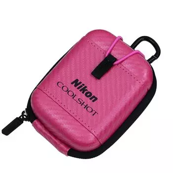 Жесткий футляр для лазерного дальномера Nikon Golf COOLSHOT Розовый CSCS1PK CS-CS1