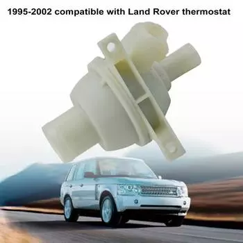 Жесткий корпус термостата Надежный ABS Компактный белый