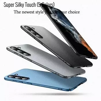 Жесткий матовый чехол для телефона Rock Sand для Samsung Galaxy A52 A52S A53 5G A73 A34 A54 5G S10 S20 S21 FE S22 S23 S24 + Plus Ultra Note 10 20 Samsung A54 5G белый