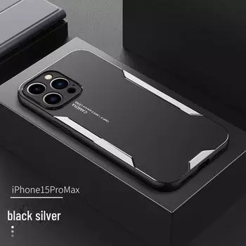 Жесткий металлический чехол для Apple iPhone 15 Pro Max для моделей 12/13/14/15 Plus iPhone X/XS