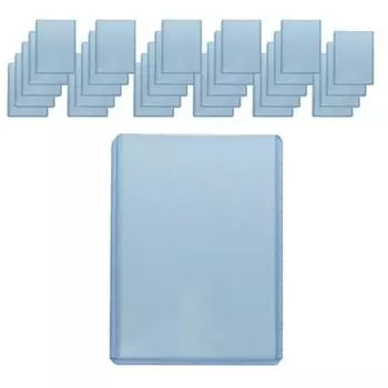 Жесткий пластиковый контейнер для хранения фотокарточек с верхней загрузкой 30p, популярная корейская игра