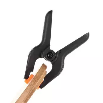 Жесткий пластиковый крепеж DIY Винтовая фурнитура Пружинные зажимы Инструменты для деревообработки Деревянный зажим 6 Inches