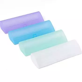 Жесткий пластиковый матовый футляр для солнцезащитных очков, футляр для очков для мужчин и женщин, футляр для очков для чтения, чехол для очков, футляр для хранения очков, коробка белый