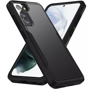 Жесткий прочный чехол-сумка для Samsung Galaxy A15 A55 A35 5G A14 A54 A05S A04S A13 A33 A53 A73 A52 A72 Аксессуары для телефонов Защитный чехол for Galaxy A15 5G чёрный