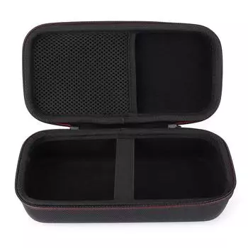 Жесткий противоударный футляр из этиленвинилацетата с защитой от падения для SoundCore Motion 300(черный)