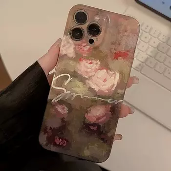 Жесткий противоударный милый чехол для телефона в стиле ретро Ins Pc для Iphone 11 12 Promax 14 Pro Max Xsmax X Xr 13promax 7 8 Plus For iphone 12pro