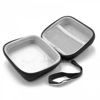 Жесткий ремешок-чехол для JBL GO / GO 2 BLACK