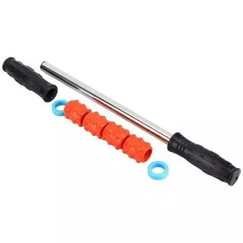 Жесткий роликовый тренажер для самостоятельного массажа всего тела, расслабляющий и расслабляющий триггер для фитнеса 42 см