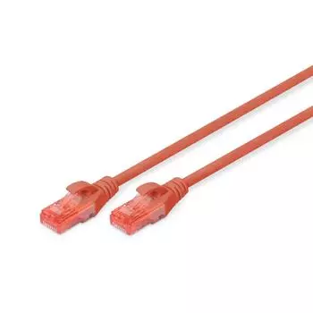 Жесткий сетевой кабель UTP 6-й категории Digitus от Assmann DK-1617-030/RL 3 м Красный