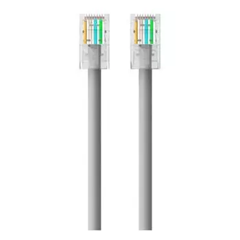 Жесткий сетевой кабель UTP, 6-я категория Belkin A3L981BT10M-HS, 10 м, серый 1 шт.