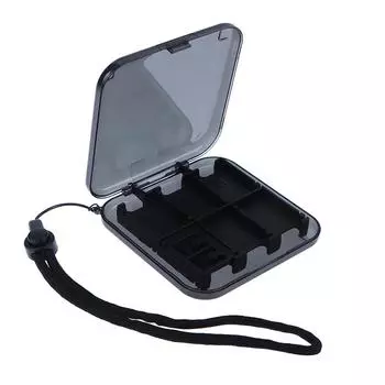 Жесткий защитный бокс для хранения игр Switch, чехол для игровых карт для Switch/Switch Lite/Switch Oled, держатель на 12 игровых картриджей