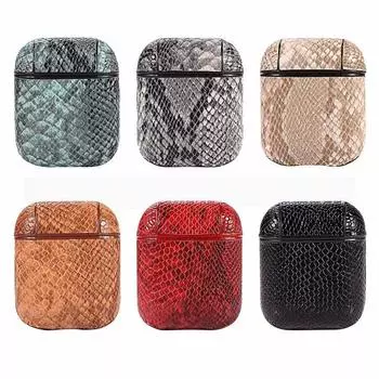 Жесткий защитный чехол для наушников из ПК для Airpods 1 2, чехол для гарнитуры, аксессуары для Air Pods Airpods Case зелёный