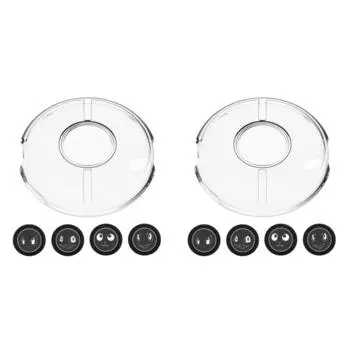 Жесткий защитный чехол Hard Shell Clear Protective Hard Case Transparent для Pokemon Go Plus + Crystal