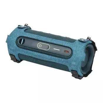 Жесткий защитный чехол из ЭВА с плечевым ремнем для беспроводной сумки для переноски и хранения Flip 6 синий