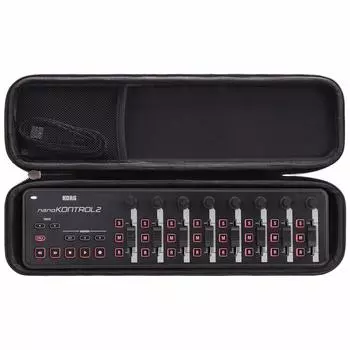 Жесткий защитный чехол Kumako Aproca для клавиатуры KORG nanoKEY2 nanoKONTROL2/nanoPAD/Korg