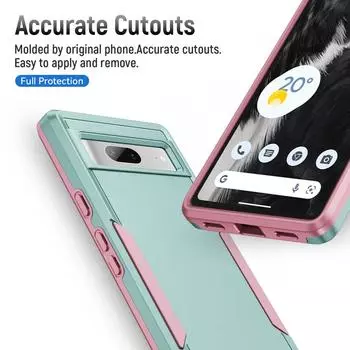 Жесткий защитный чехол от пота для Google Pixel 8 Pro Pixel8 Pixel6 Pixel7 Pixel 6A 7A 6 7 Pro Pixel6A Pixel7A задняя крышка for Pixel 7A чёрный