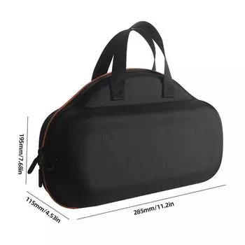 Жесткий защитный чехол, портативный дорожный чехол, сумка через плечо, чехол для переноски из ЭВА для портативного динамика Bose SoundLink Max серый