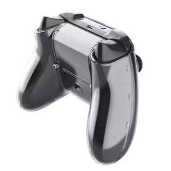 Жесткий защитный чехол противоскользящий ударопрочный прозрачный кристаллический чехол для Xbox Series X/S
