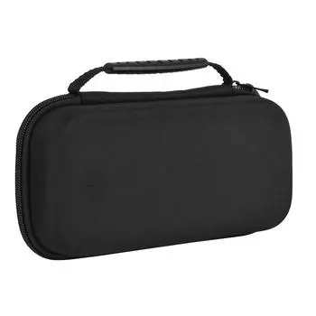 Жесткий защитный чехол, противоударный чехол для хранения Nintendo Switch Lite (черный)